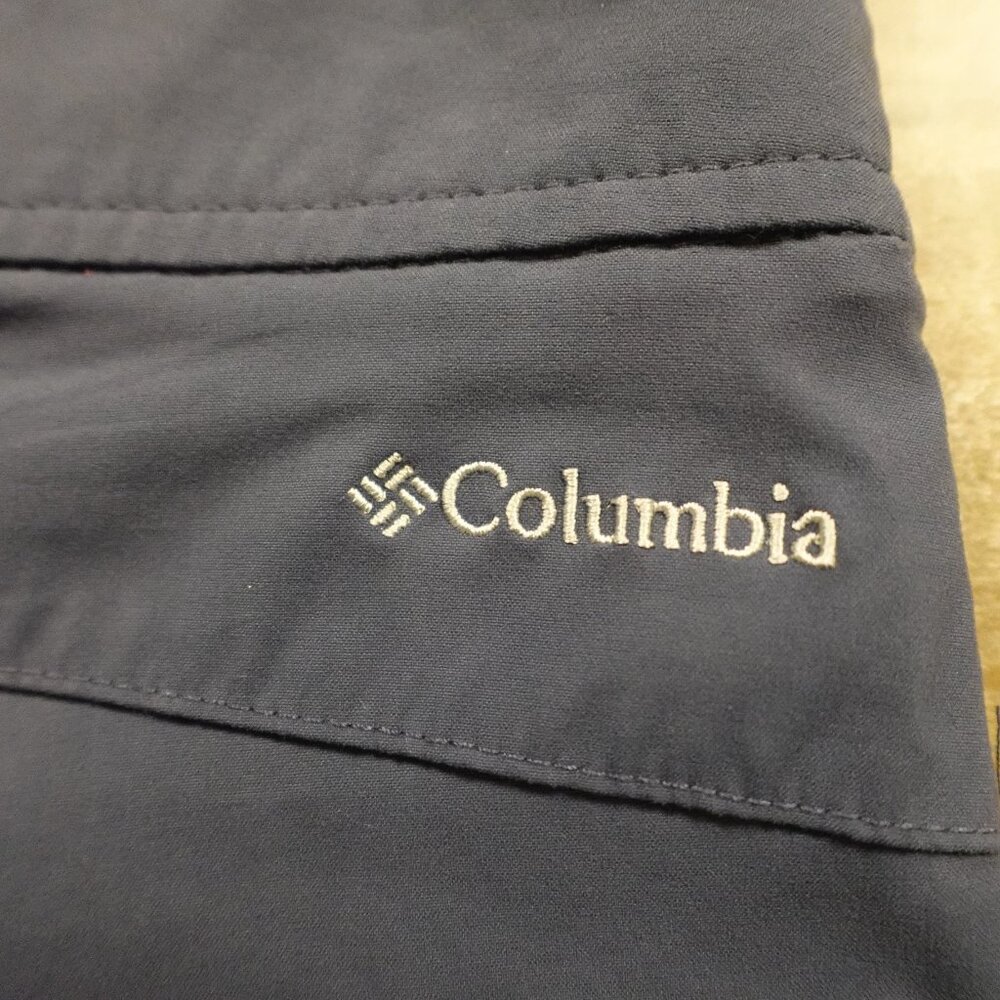 Columbia Nylon Hiking Shorts Women’s 10 Navy 6” Inseam Outdoor‎ Active - Picture 9 of 10